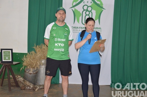 Campo do Guarani recebe encontro estadual de Casas Familiares Rurais