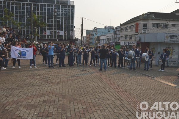 Solenidade marca início das comemorações da Semana da Pátria em FW