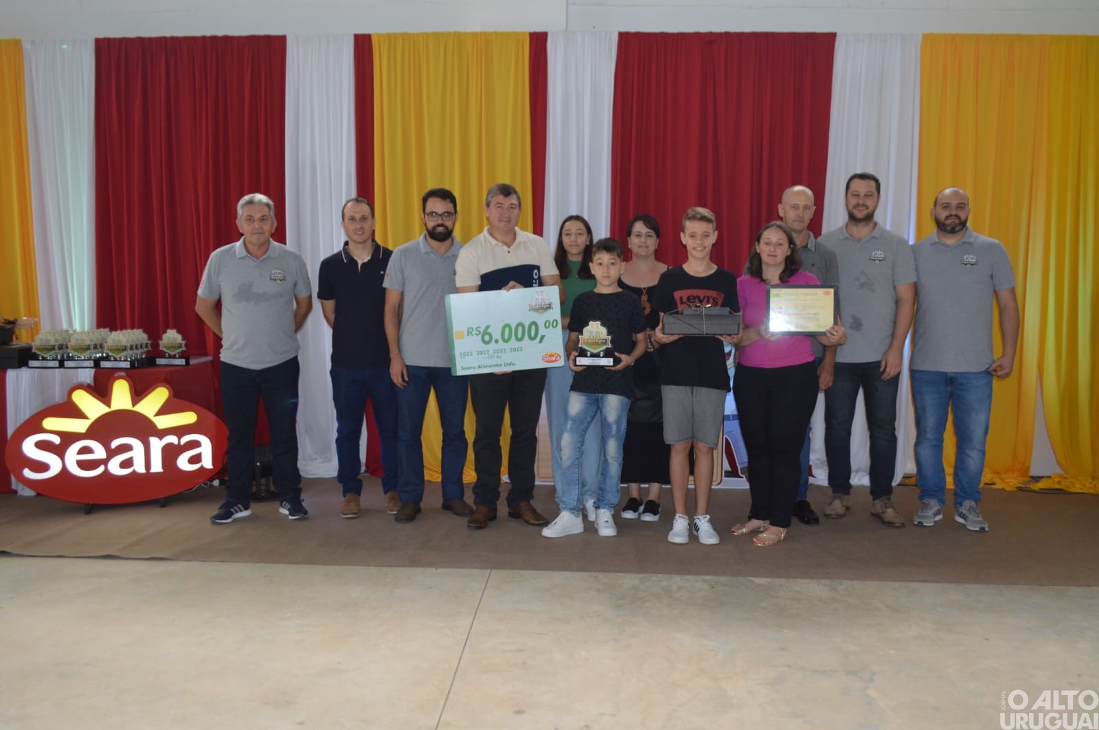 Melhores produtores de 2022 são premiados pelo SuperAgro