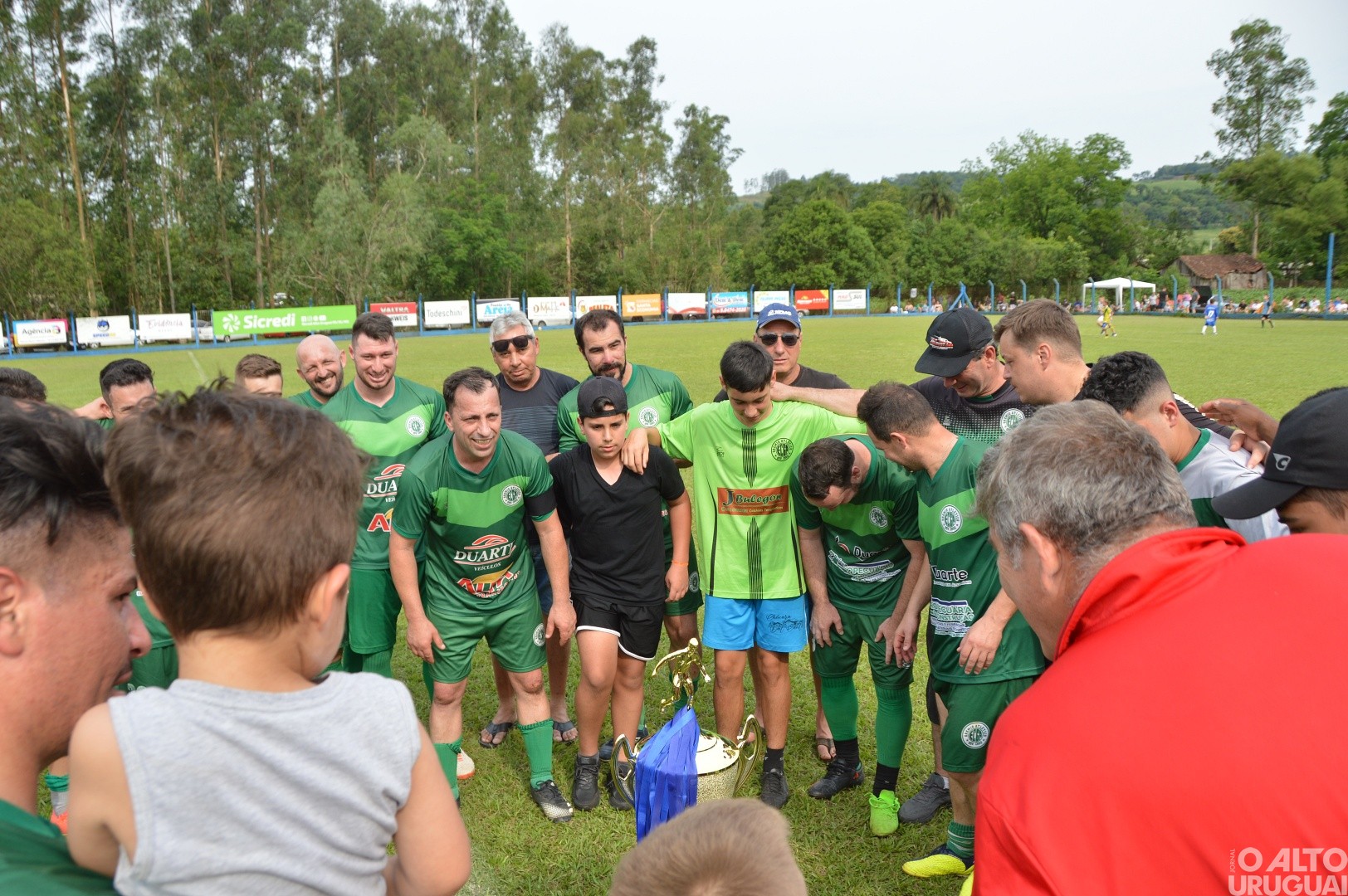 Oswaldo Cruz e São José são campeões do Campeonato Integração de FW