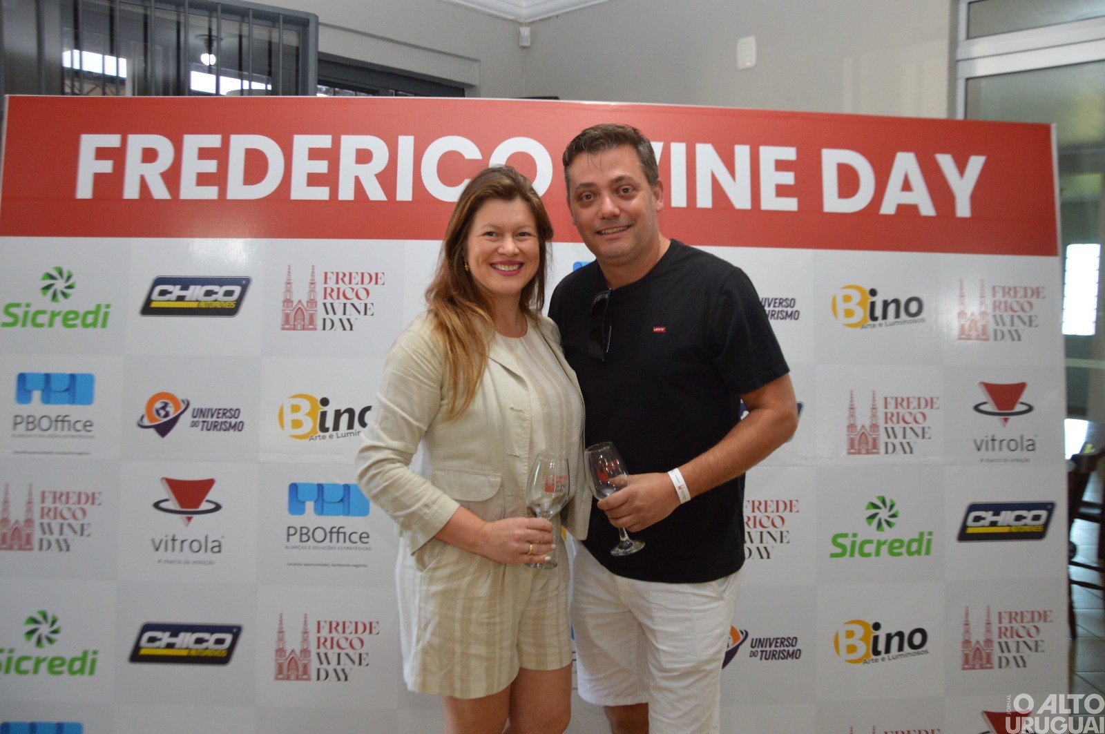 Frederico Wine Day recebe apreciados de vinho