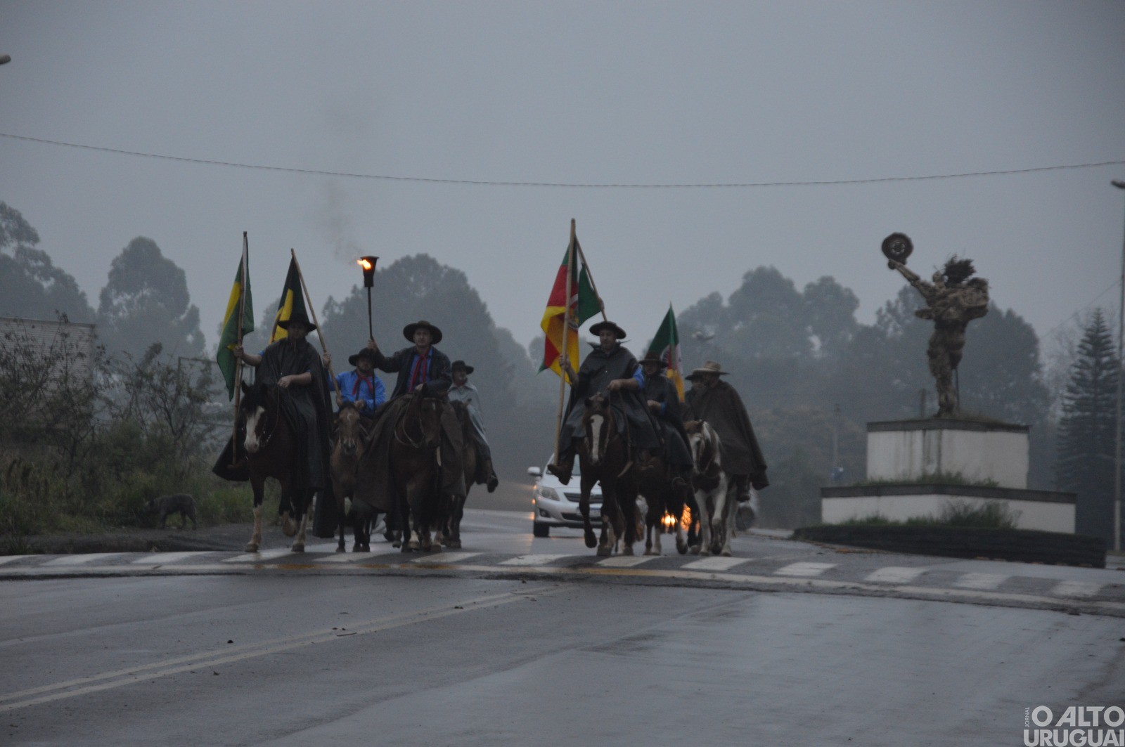 44º Acampamento Farrapo em FW é aberto oficialmente