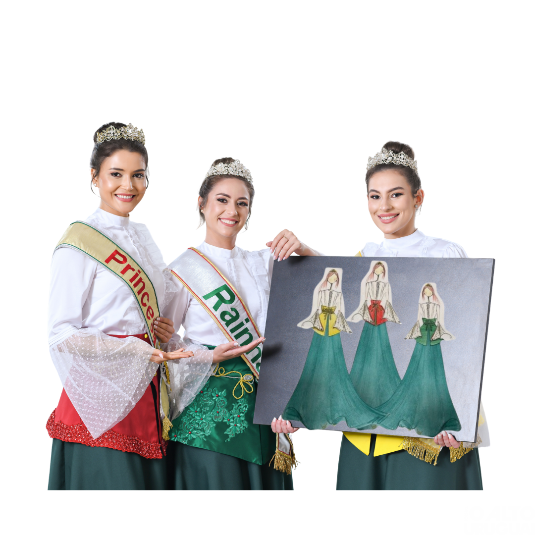 Cores, bordados e história