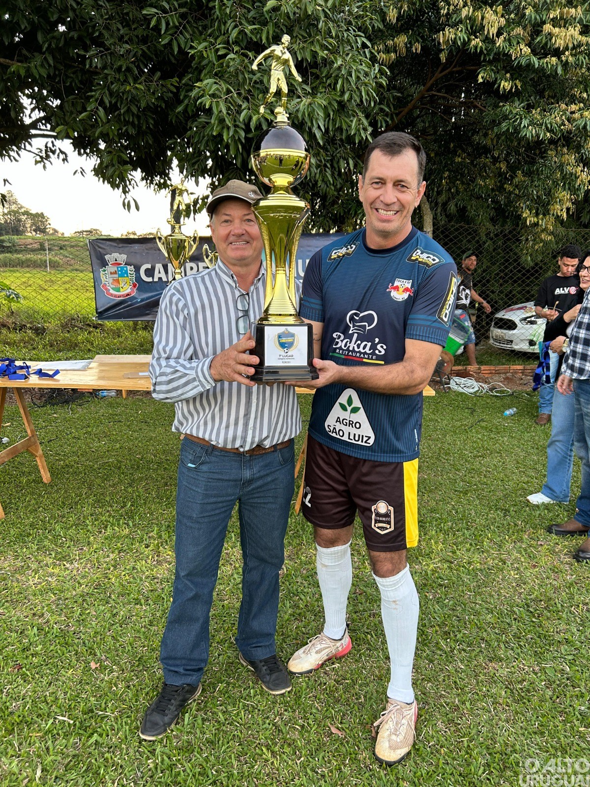 Equipes do Toca e Sai/Grenal são as campeãs do Municipal de Campo de Seberi