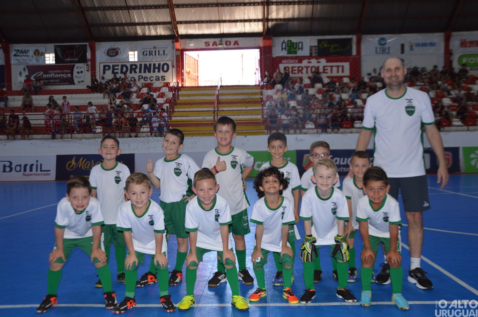 Municipalito de Futsal inicia em Frederico Westphalen