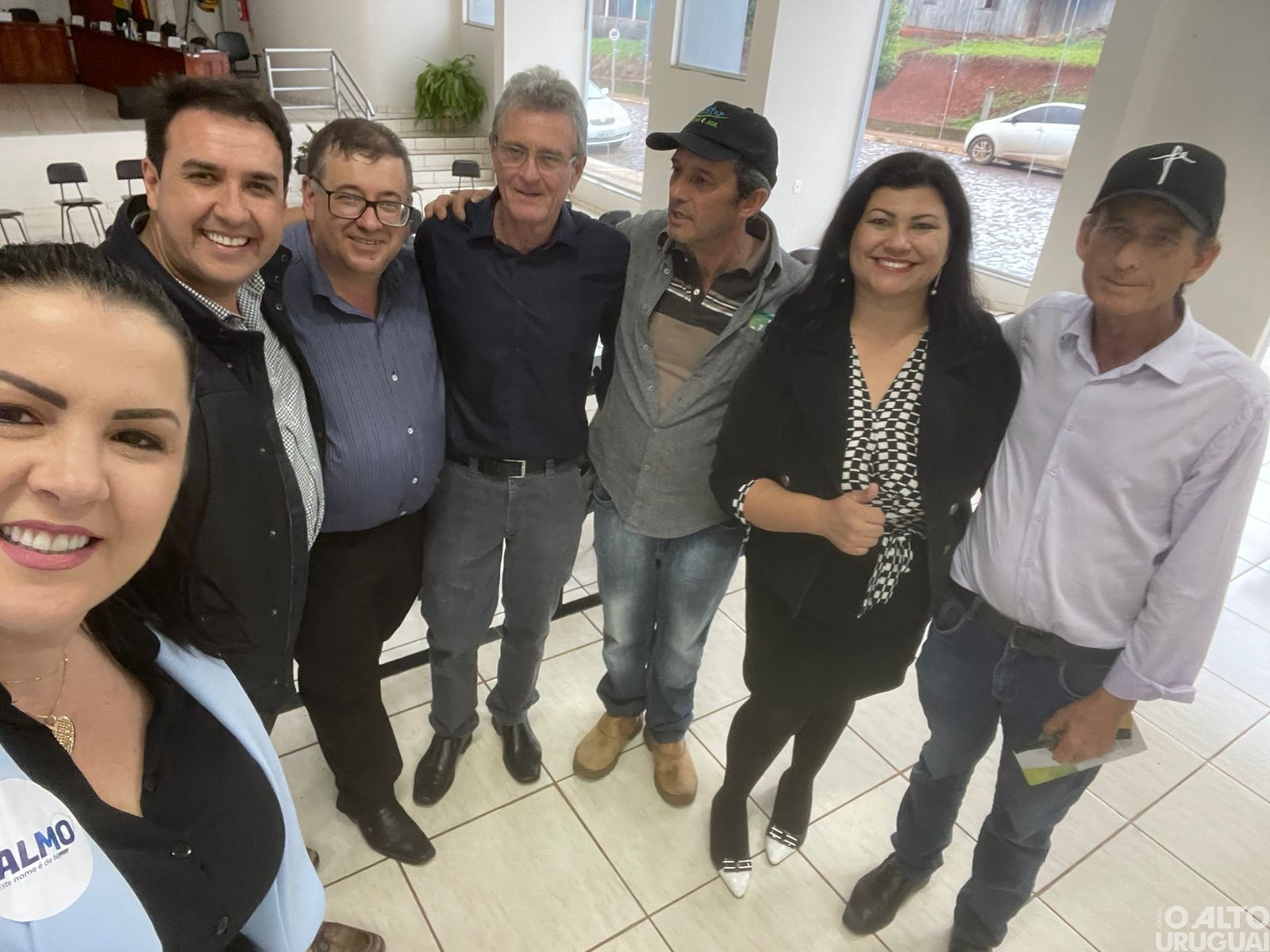 Heinze participa de reunião em Cristal do Sul