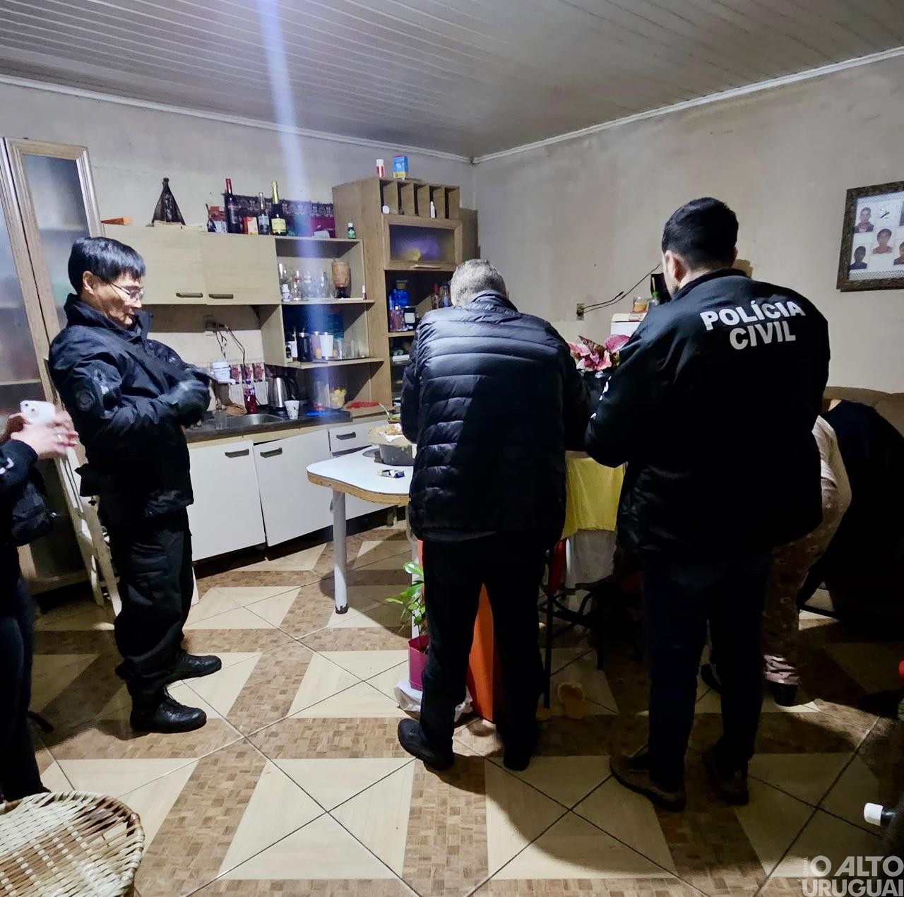 Polícia Civil e BM combatem o narcotráfico em Seberi