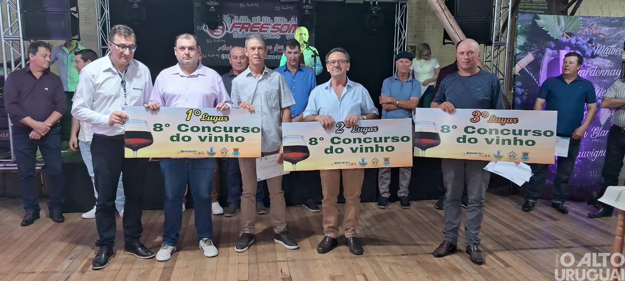 8º Concurso do Vinho Colonial premia produtores de Planalto