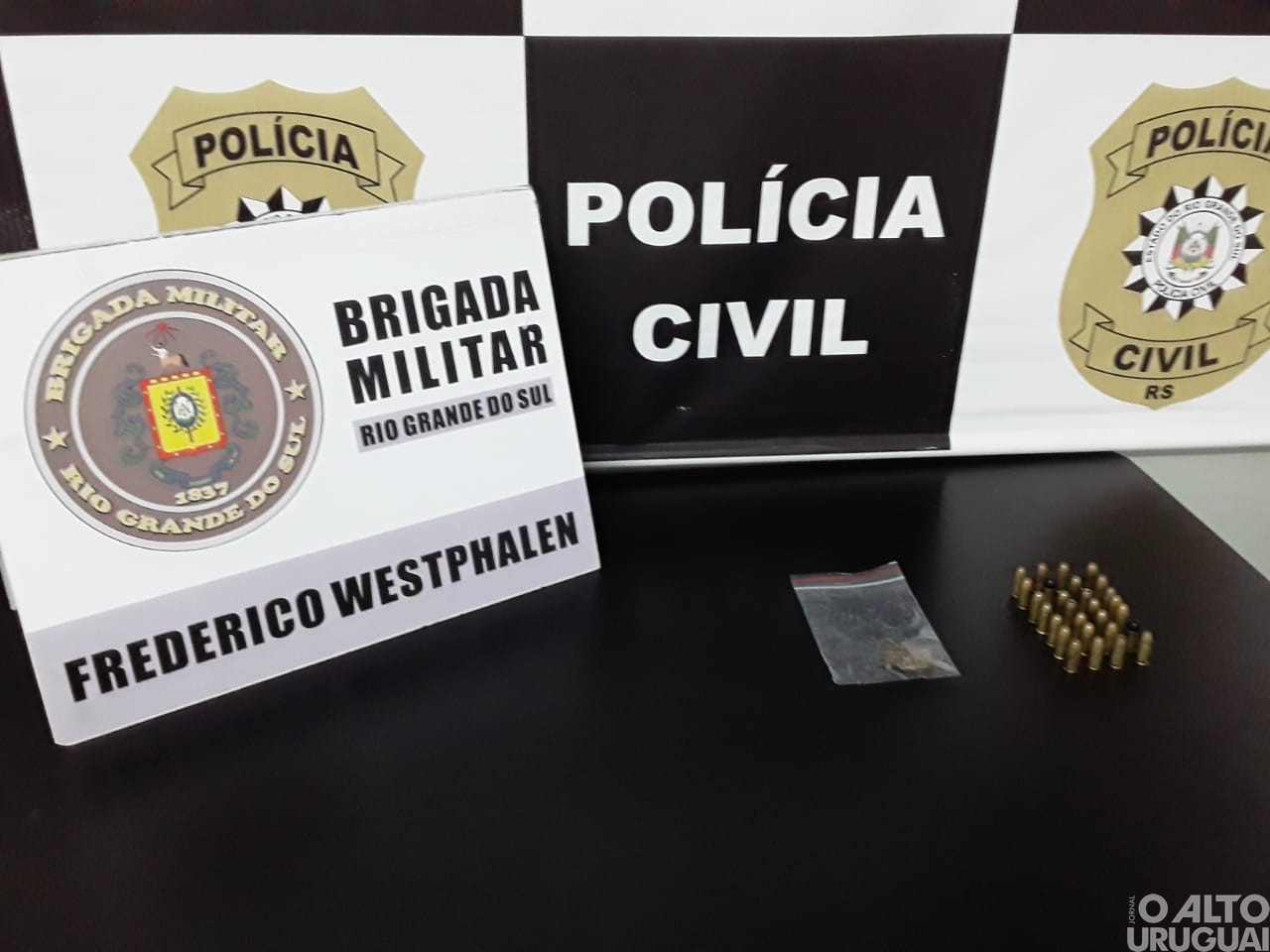 Foragido é preso em Frederico Westphalen