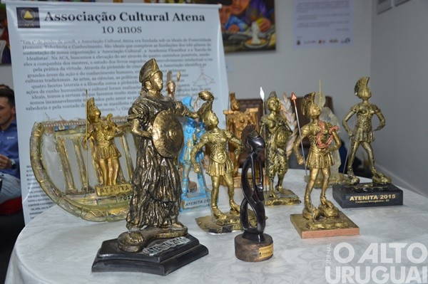 Lançamento oficial do Festival Atena 2025 em FW