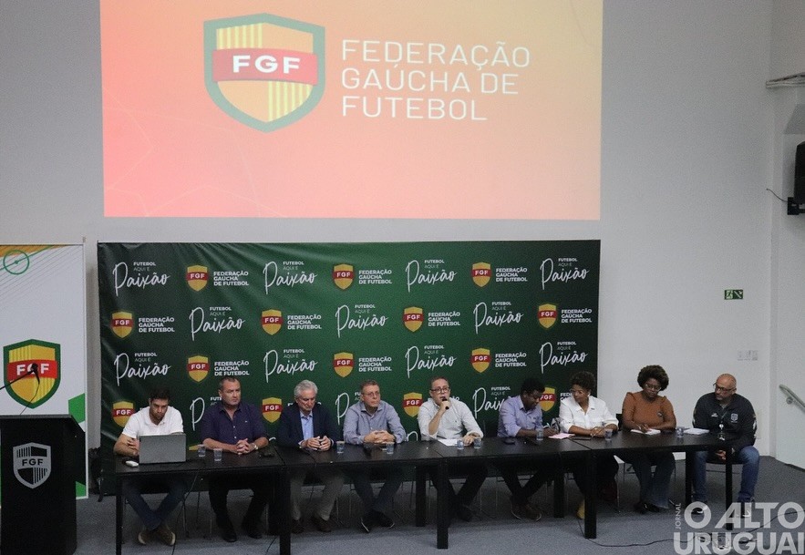 FGF realiza debate e define protocolos de combate ao racismo na Série A2