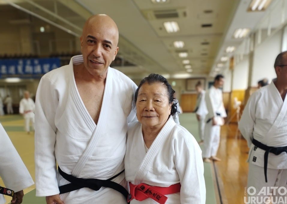 Lucimauro Fernandes de Melo completa primeira semana no Japão