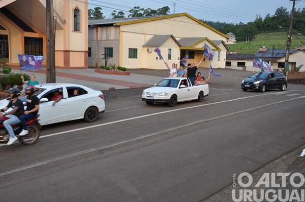 Pinheirinho do Vale terá Elton Tatto como prefeito