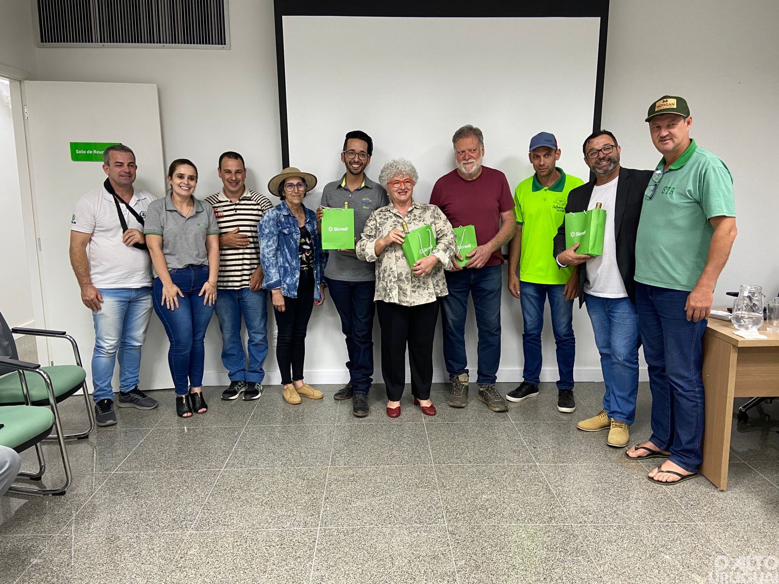 Produção orgânica e turismo rural marcam terceiro dia de visitas técnicas