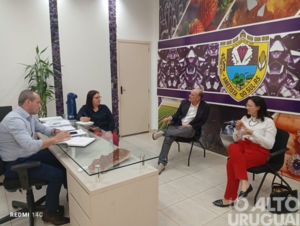 URI/FW ministrará formação continuada em Ametista do Sul