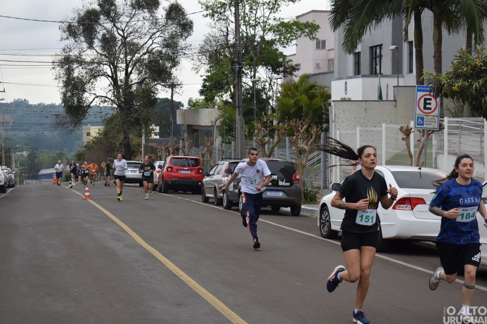 Corrida das Forças de Segurança reúne atletas de toda a região