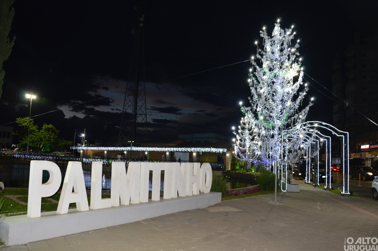 Magia do Natal 2024 começa em Palmitinho