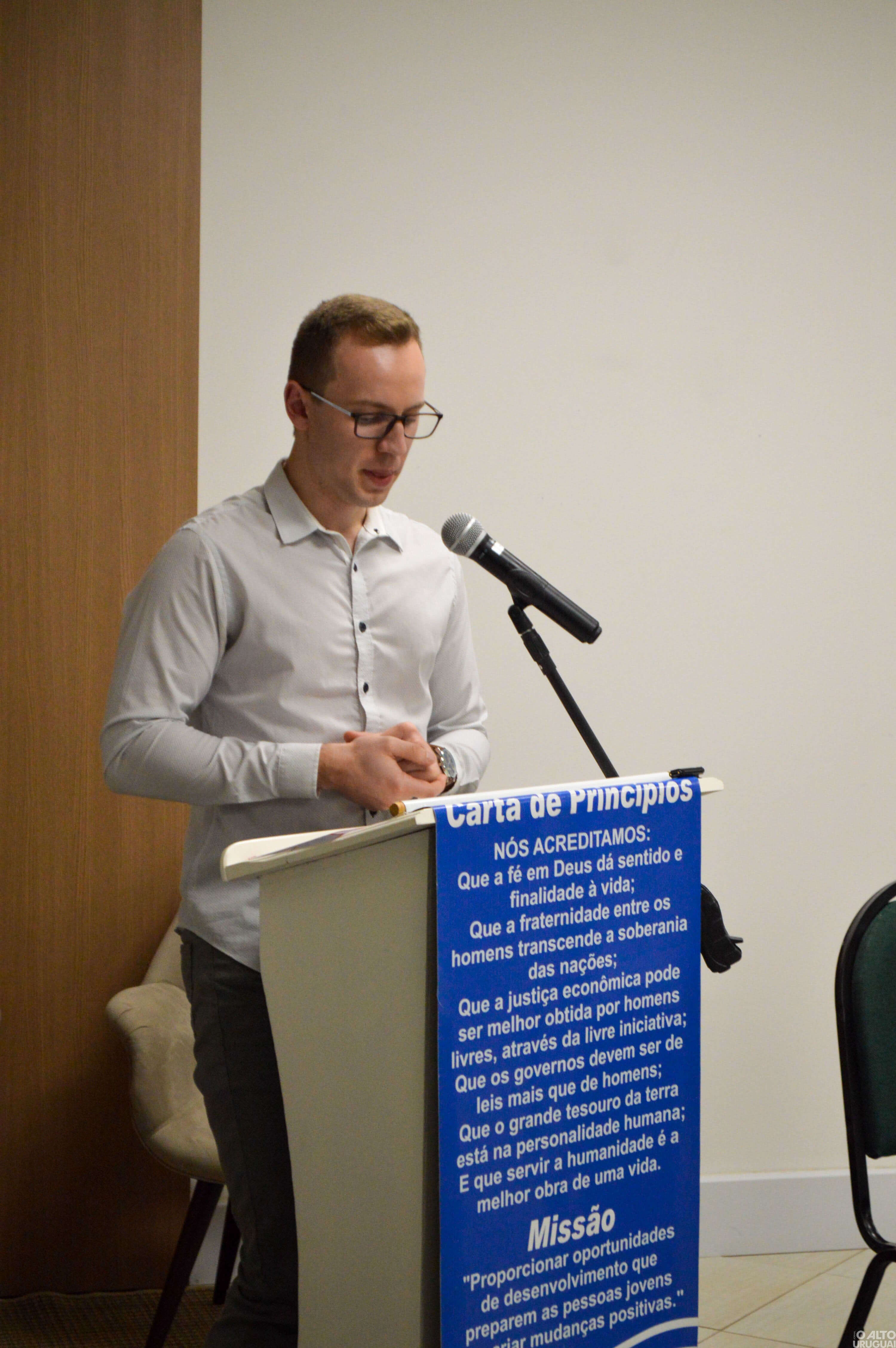 Rodeio Bonito: nova presidente da JCI é empossada