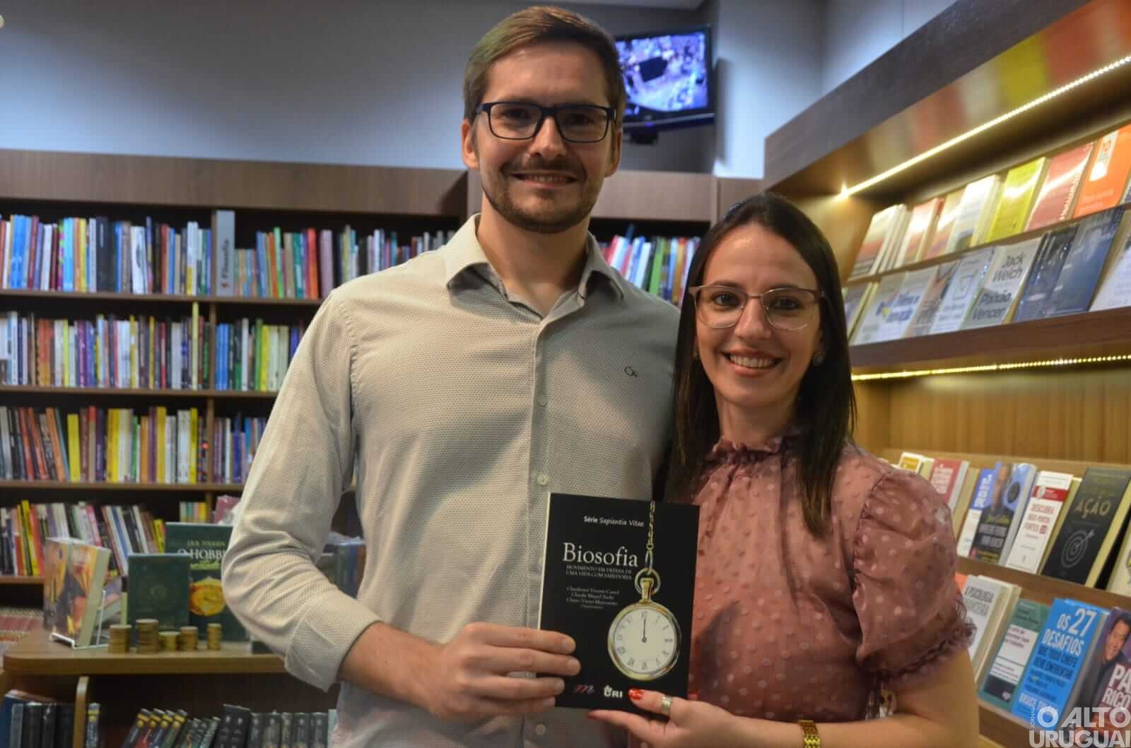 Grupo Biosofia lança livro neste sábado