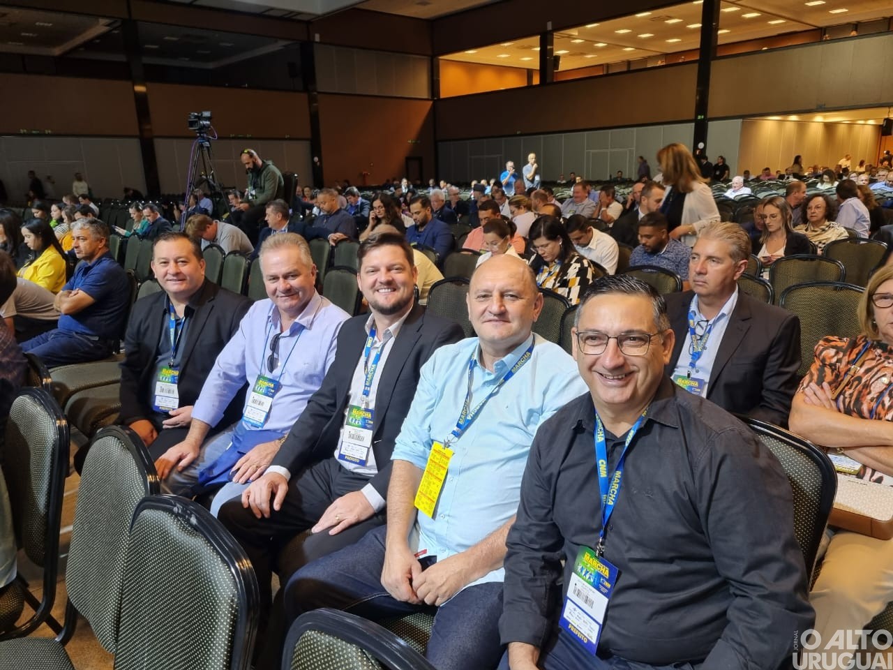 Marcha a Brasília em Defesa dos Municípios reúne prefeitos da região