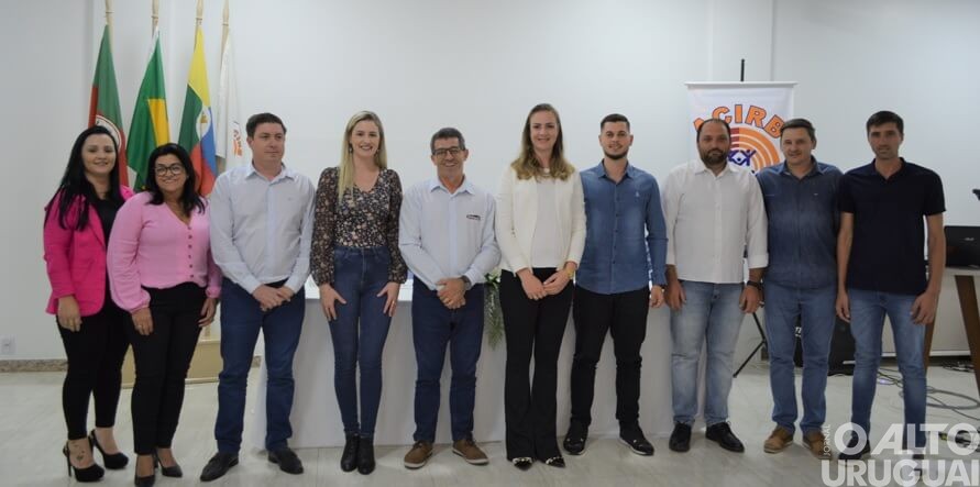 Nova diretoria da Associação Comercial e Industrial de Rodeio Bonito toma posse