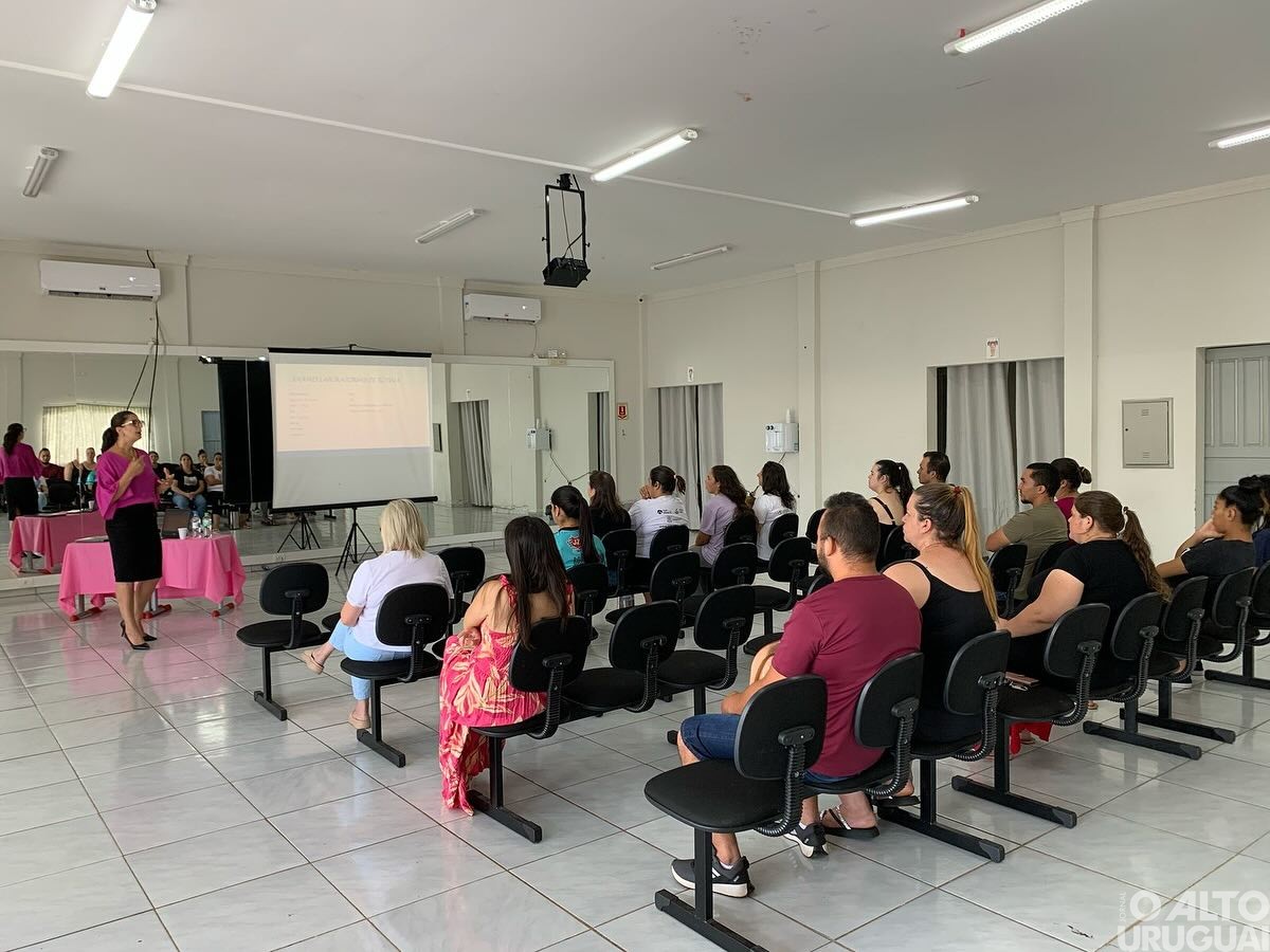 Primeiro encontro do Grupo de Gestantes é realizado em Vista Alegre