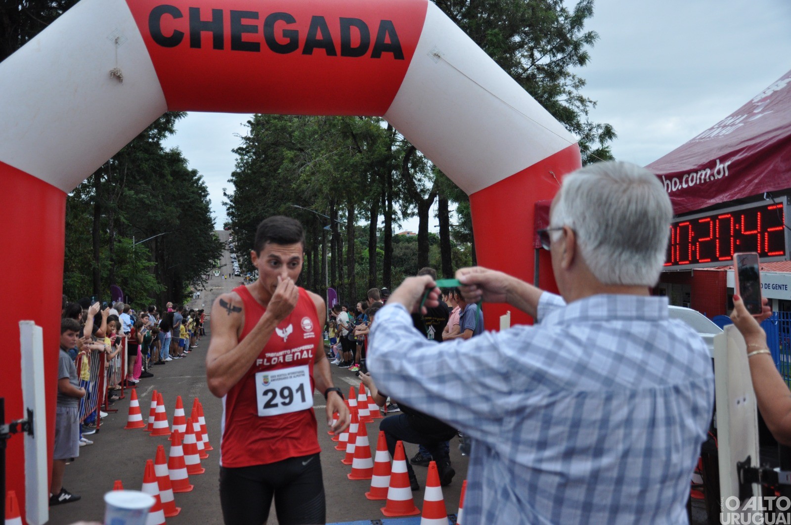 Mais de 400 atletas participam da Rústica Interestadual de Alpestre