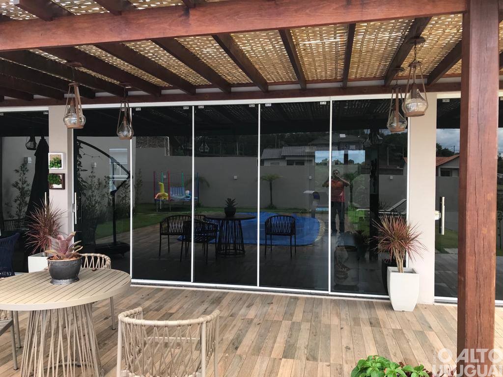 Alumínio e vidro... Uma combinação sofisticada!