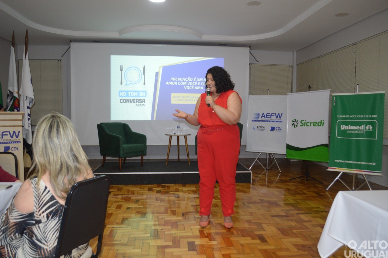 Prevenção é tema de palestra do “No Tom da Conversa”