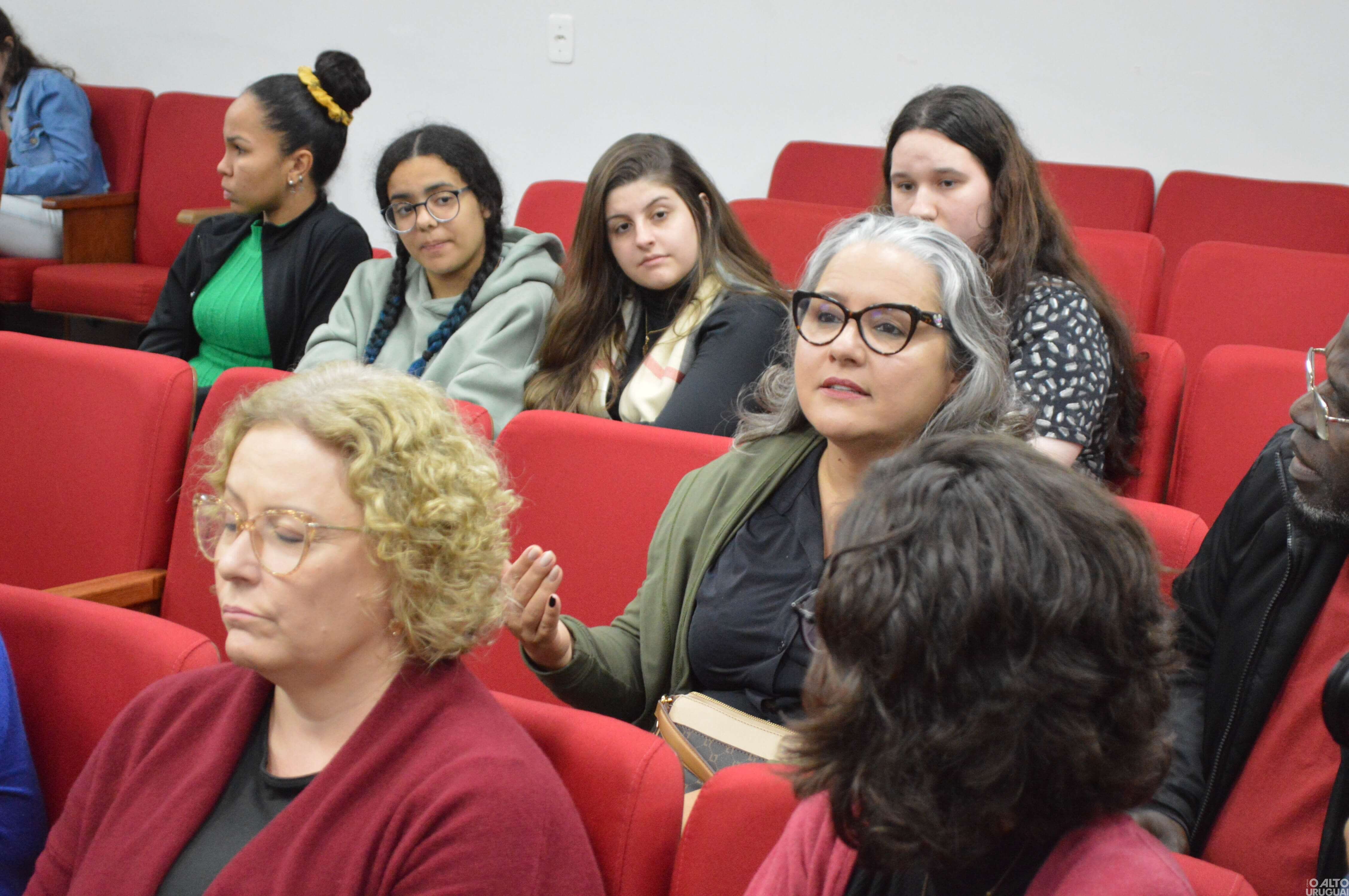 Palestra “De Estocolmo até a agenda 2030” é realizada em Frederico Westphalen