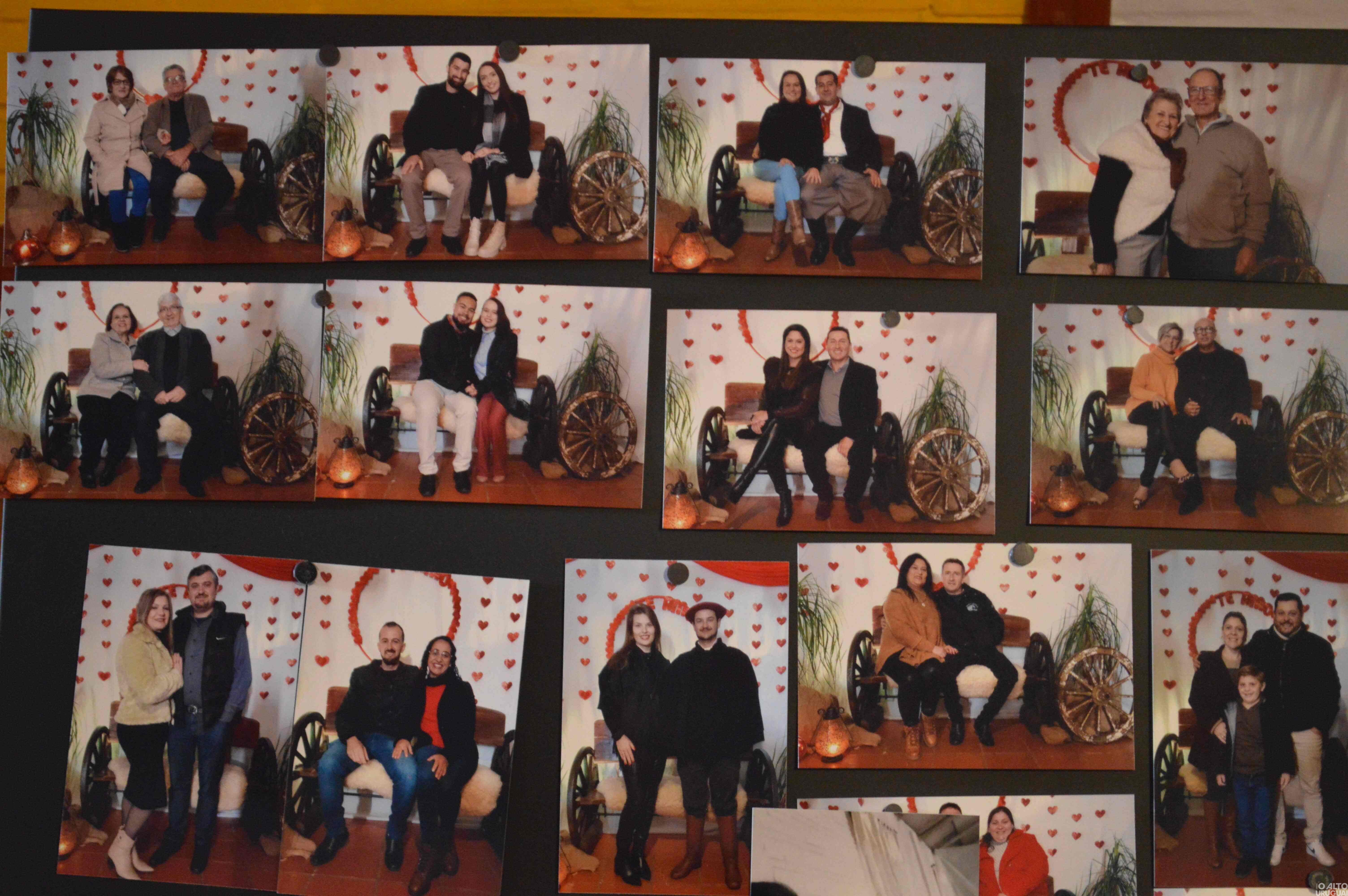 Noite do Galanteio reúne casais no CTG Rodeio da Querência