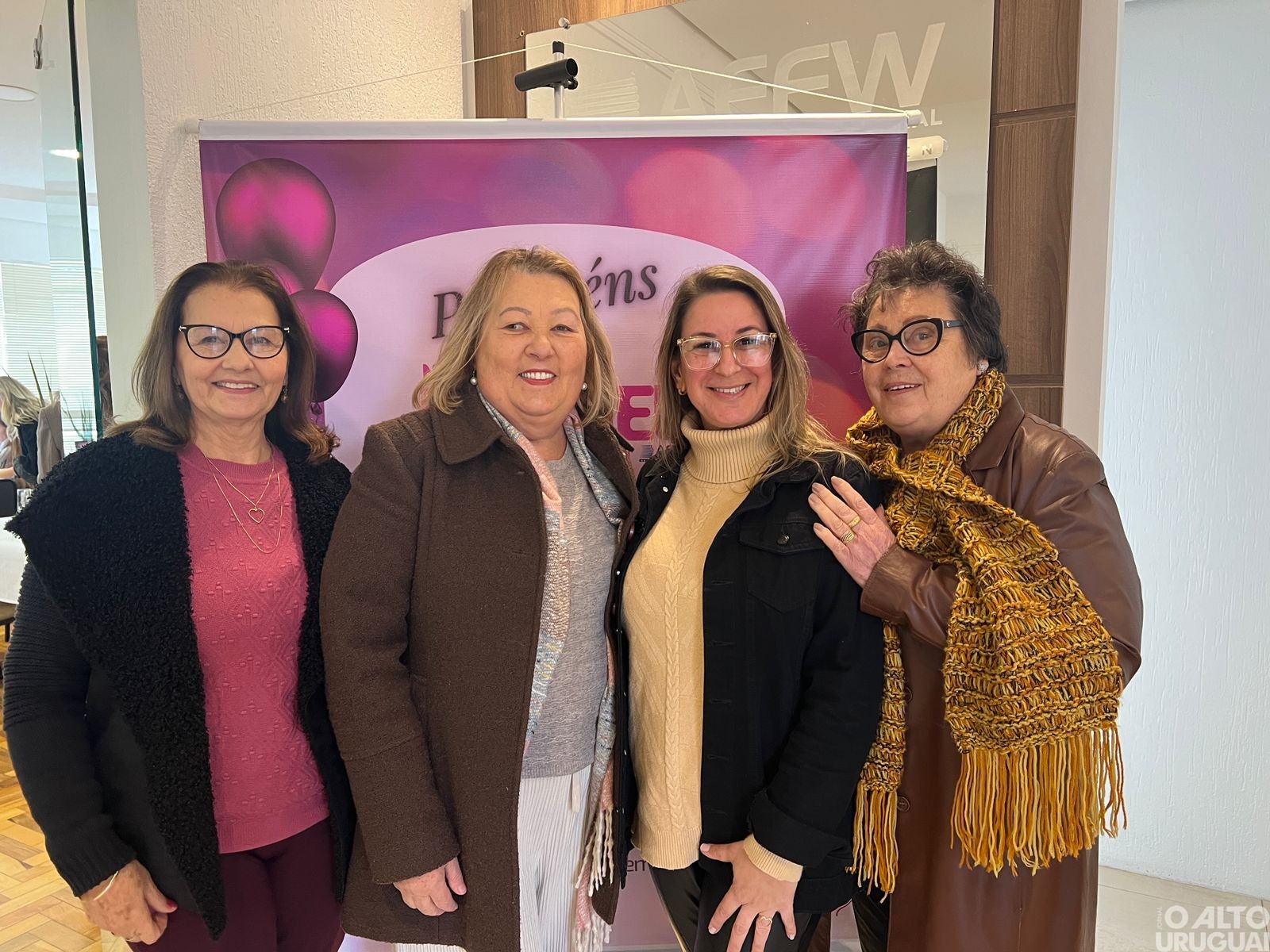 Liderança feminina é destaque na AEFW