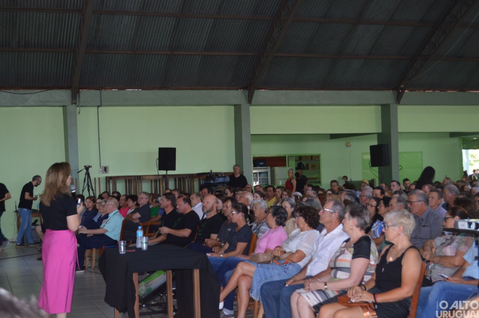 Encerramento do ciclo assemblear da Sicredi Conexão é realizado em FW