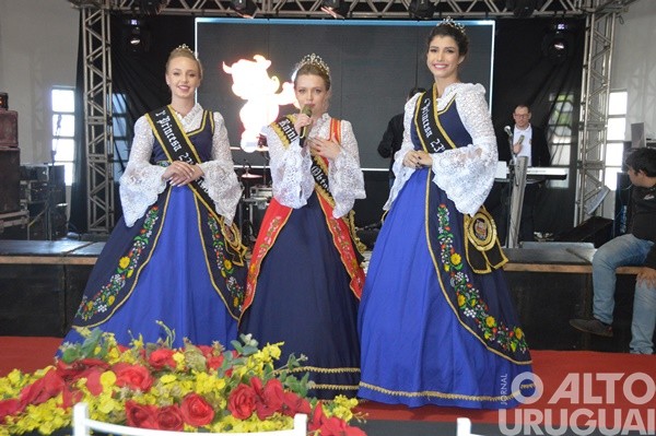 Corte da 24ª Oktoberfest é escolhida em Alpestre