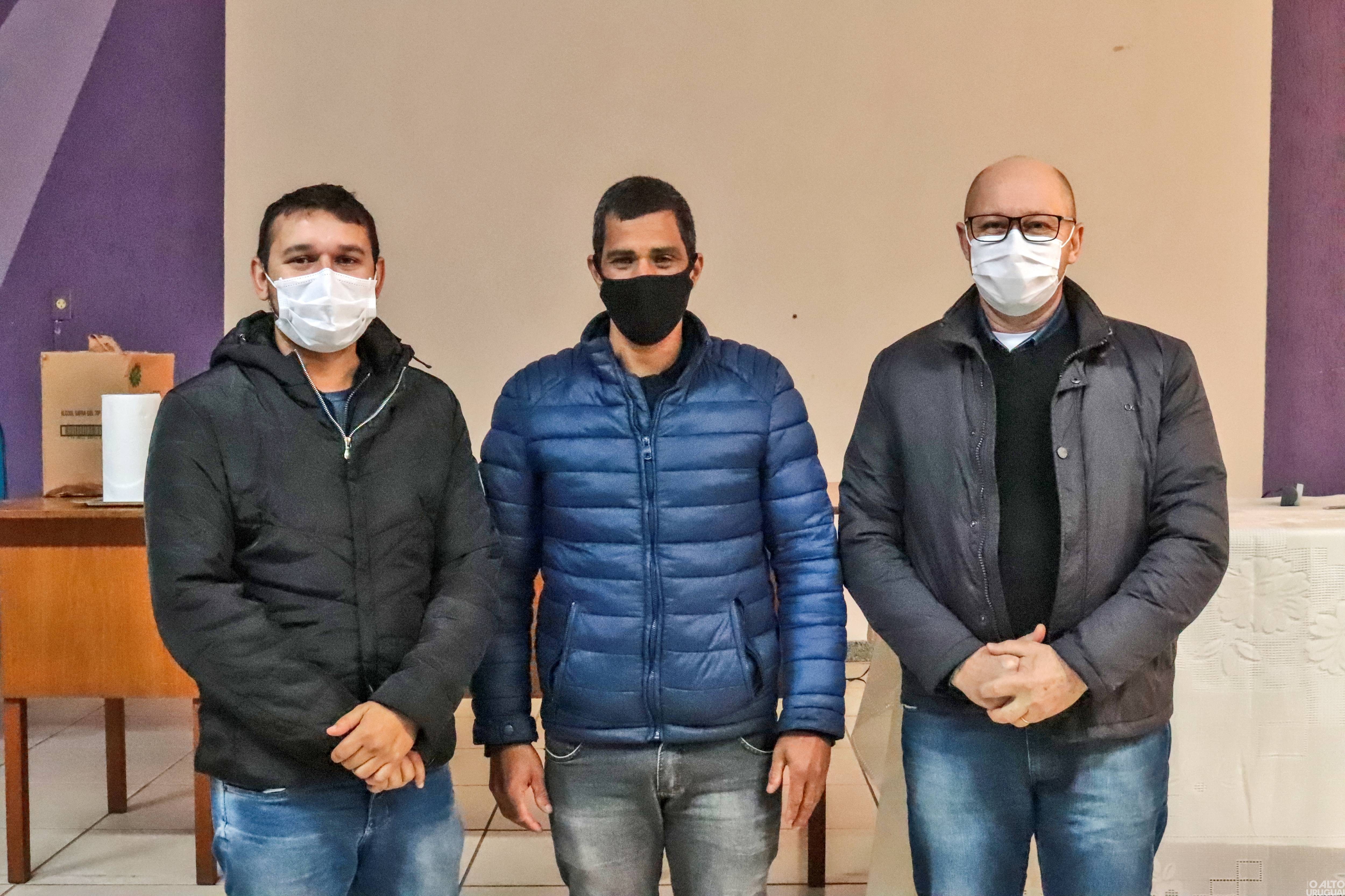 Lideranças elegem presidência da Expopedras para 2022