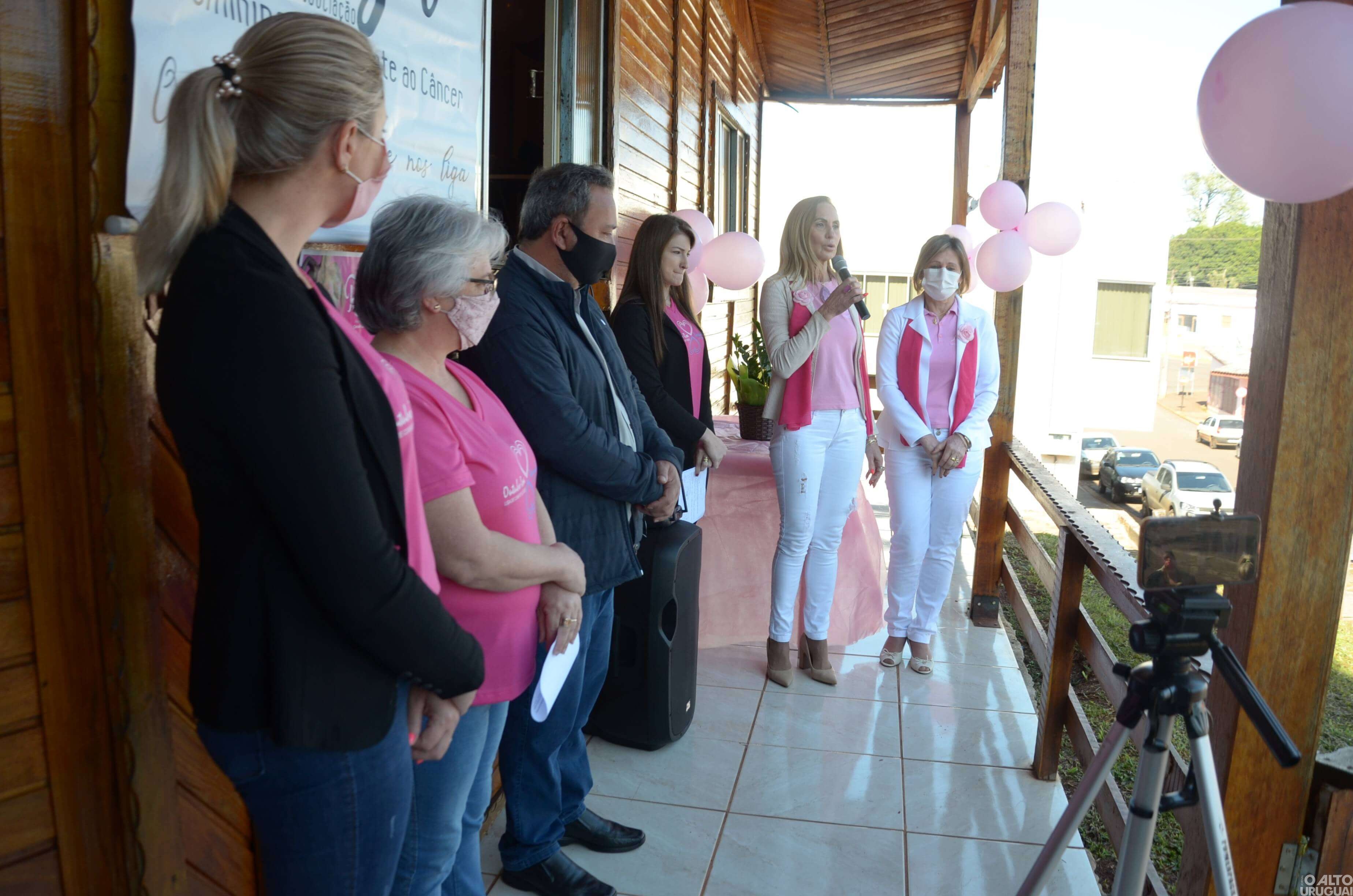 Liga de Combate ao Câncer inaugura sede em Jaboticaba