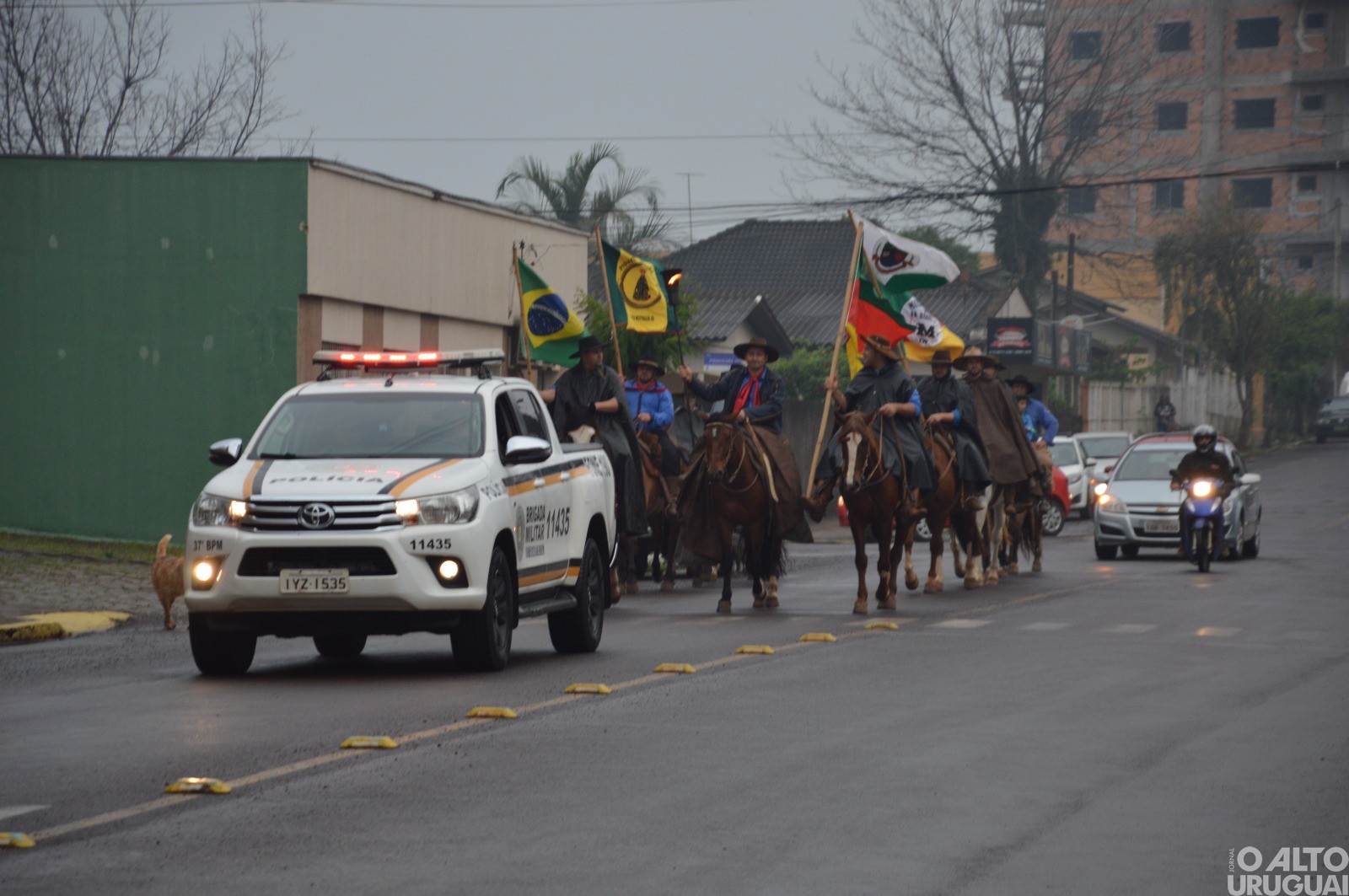 44º Acampamento Farrapo em FW é aberto oficialmente