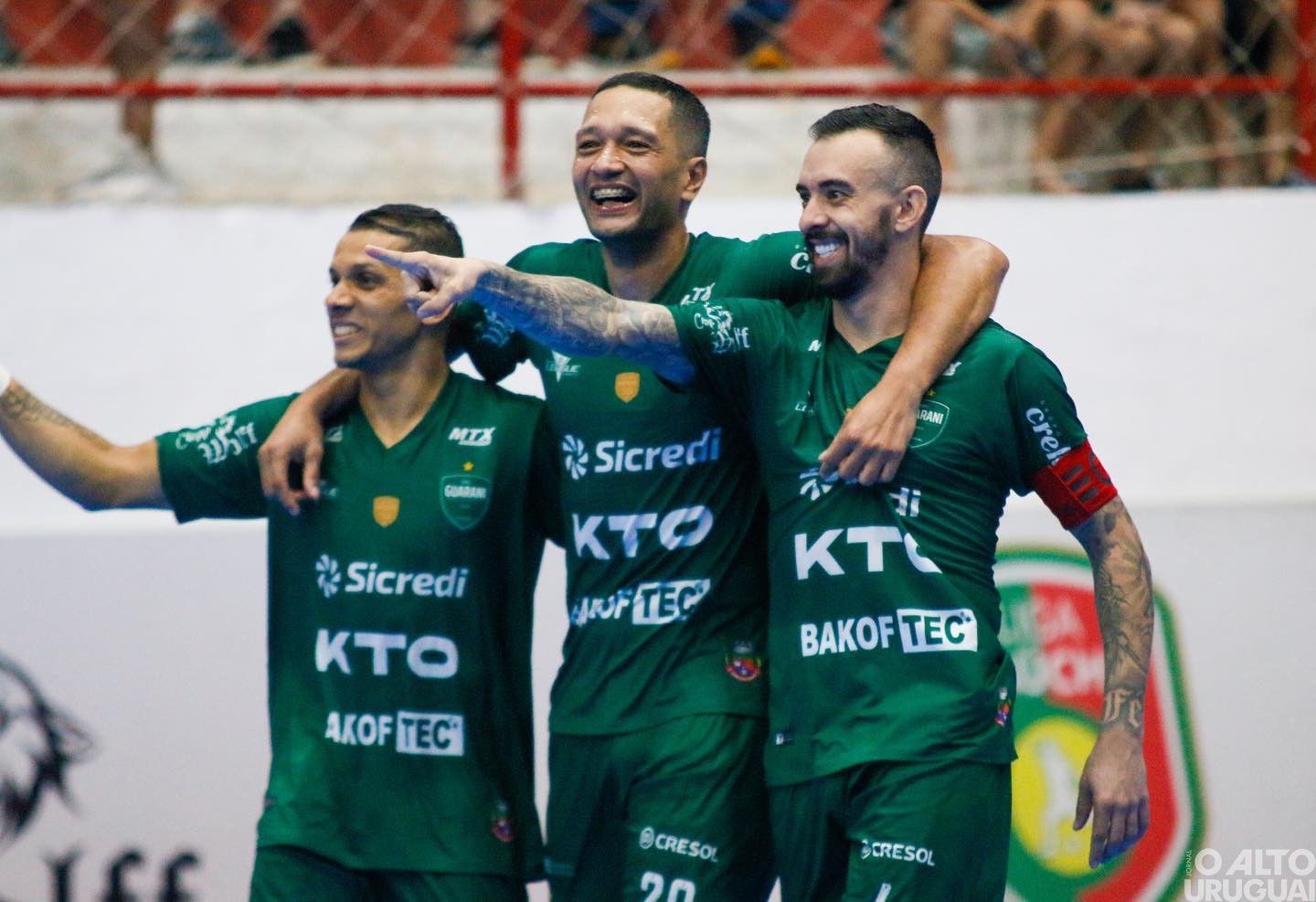 Guarani estreia neste fim de semana em Uruguaiana