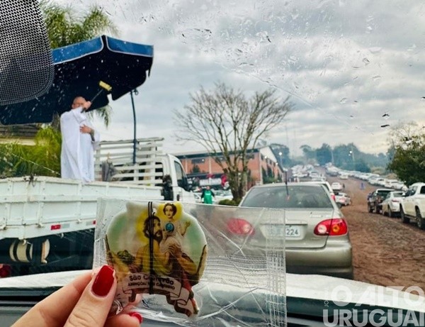 Mais de 2 mil pessoas participam da Festa do Colono e do Motorista em Rodeio Bonito