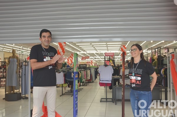 GZT reinaugura loja em Frederico Westphalen