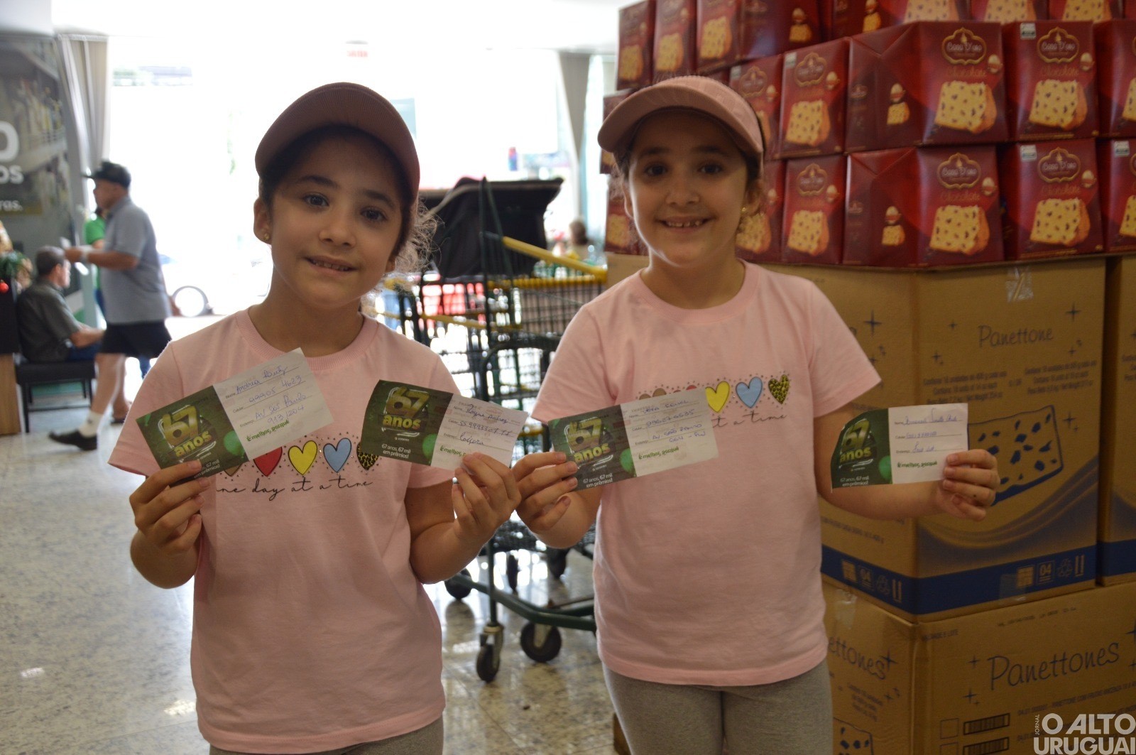 Cotrifred realiza primeiro sorteio da campanha “67 anos, 67 mil em prêmios”