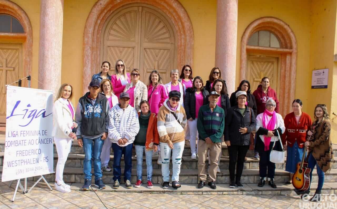 Liga de Combate ao Câncer promove passeio com os assistidos