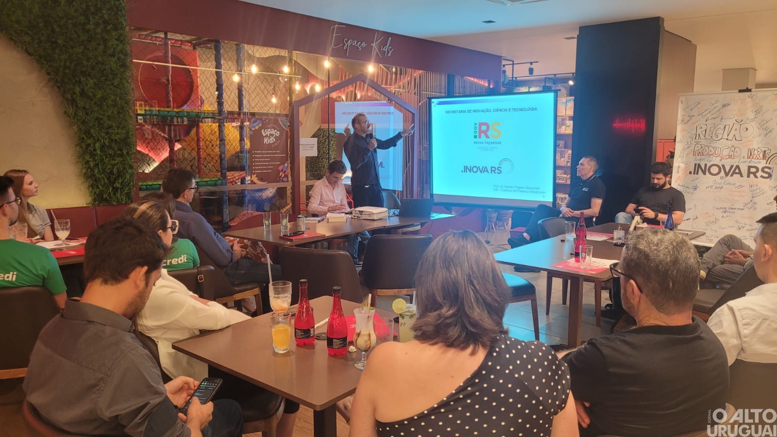 Warm-up South Summit Brazil 2025 é realizado em FW