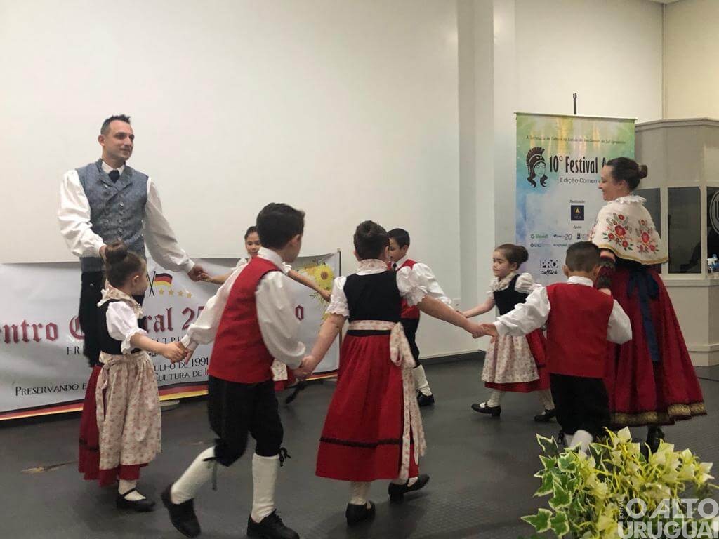 Festival Atena chega ao quarto dia de programação