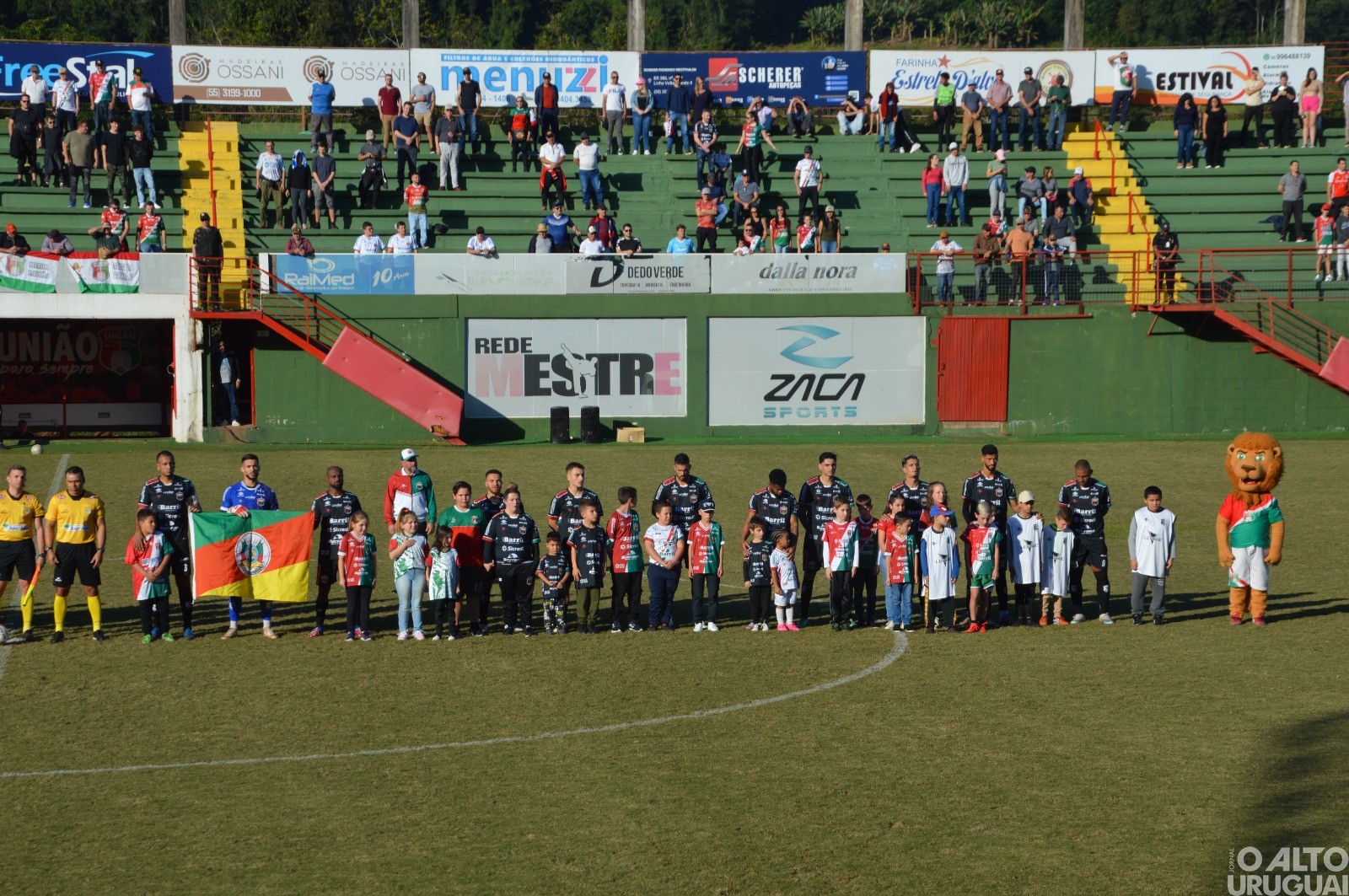 União-FW volta a campo nesta quarta-feira