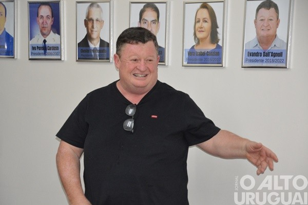 Promenor inaugura galeria de ex-presidentes