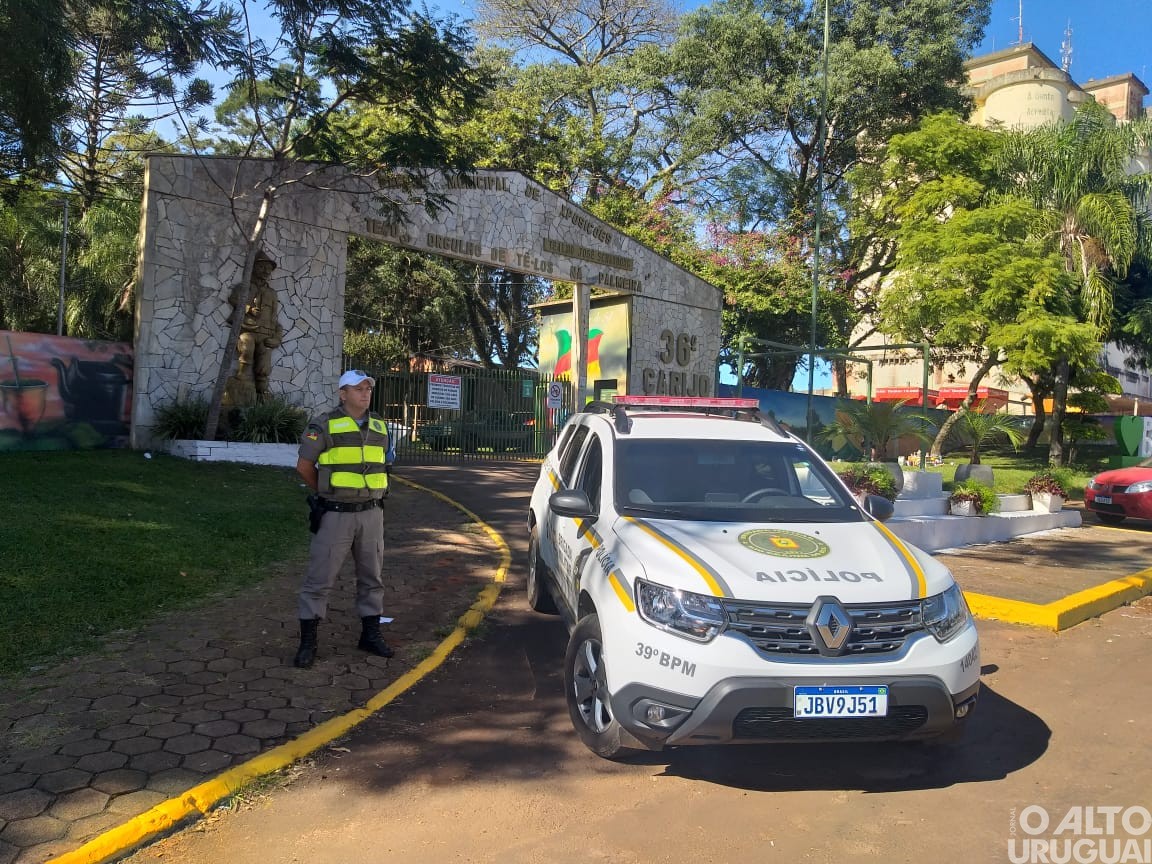 39º BPM registra oito ocorrências de menor potencial ofensivo em Palmeira das Missões