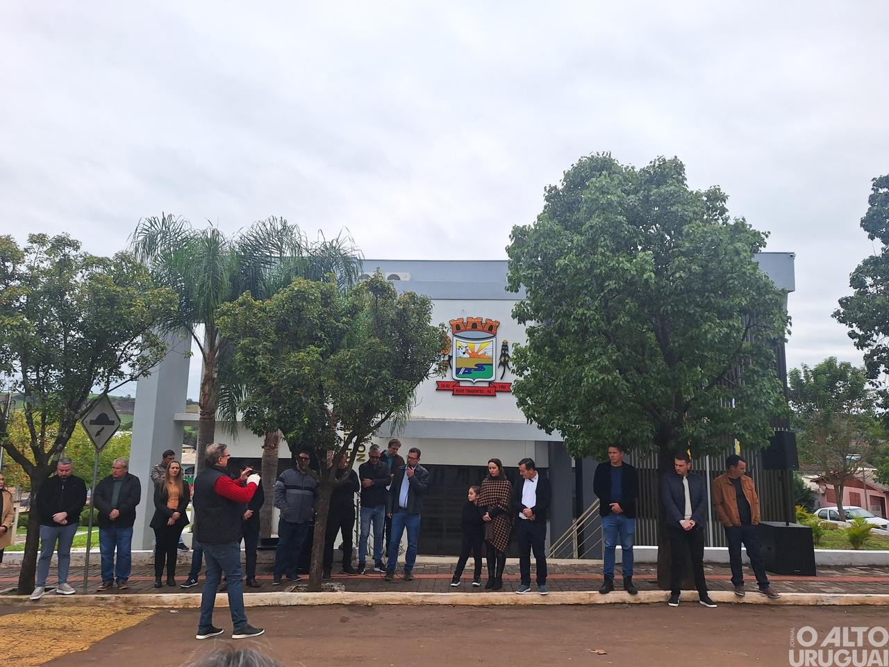 Inaugurado novo centro administrativo de Novo Tiradentes