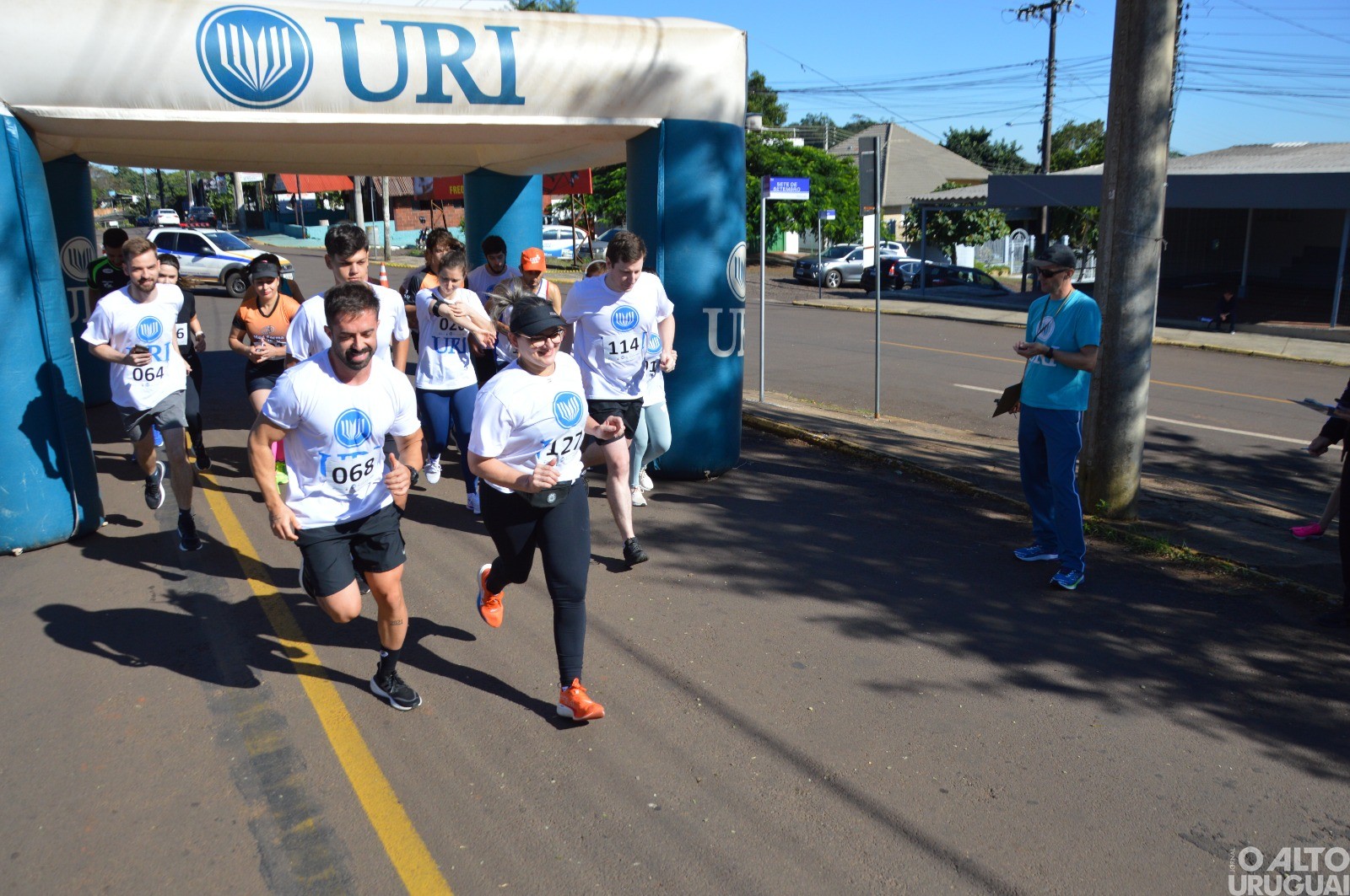 Atletas da região participam da rústica da URI/FW