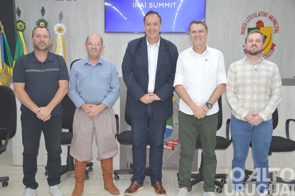 Iraí Summit marca início de planejamento estratégico para o município